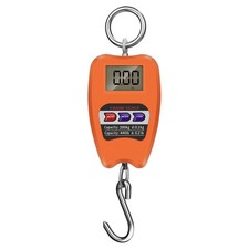 Crane Scale Weighing Digital Industrial Hanging Scale 200Kg/441Lb Heavy2563