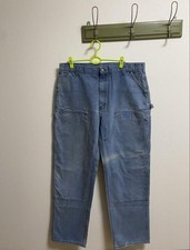 Made in the USA, rare color Carhartt Double Knee Work Painter Men's Size 3L