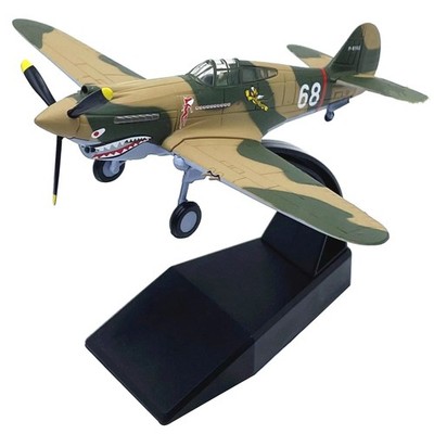 13,5 cm Druckgusslegierung Maßstab 1:72 Amerikanisches P40 Kampfflugzeugmodell a