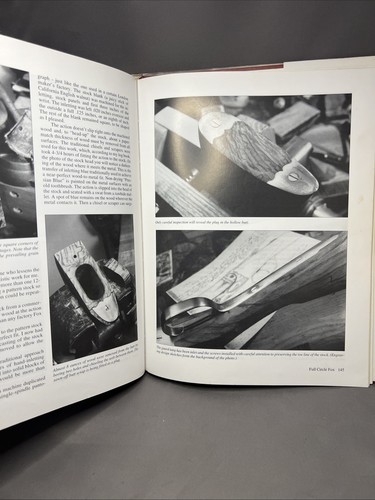 Fine Gunmaking: Double Shotguns by Steven Hughes 1998 Hardcover LESEN - Bild 14 von 15