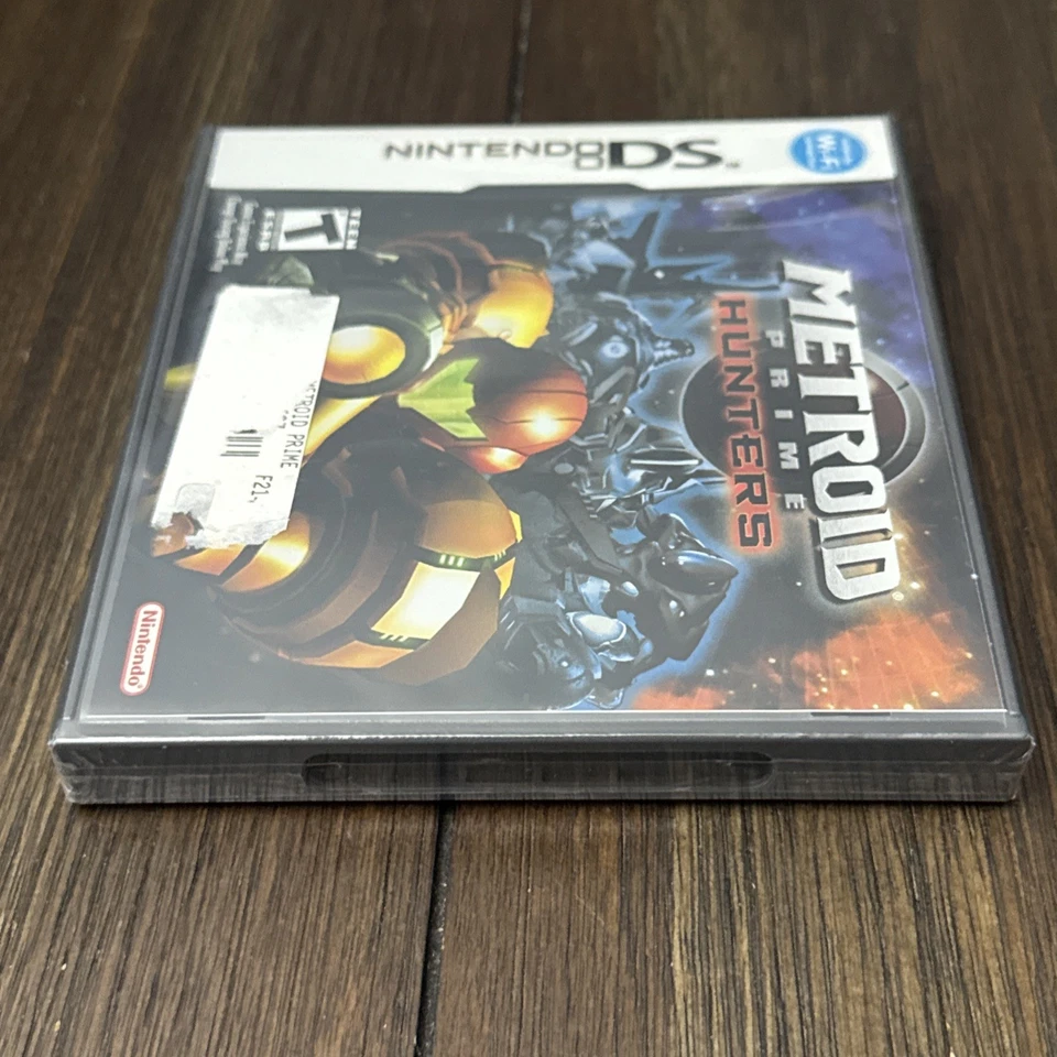 Metroid Prime Hunters Nintendo DS Brand new Factory Sealed - Image 3 of 4