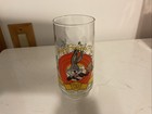 Bugs Bunny Happy Birthday 50th Tumbler  Glass 1990 Warner Bros. Looney Tunes  — photo 4
