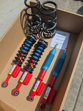 Toyota Tacoma OEM TRD Bilstein shock set with level kit 2024-2025