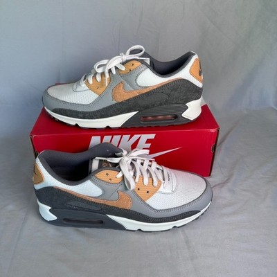 New Nike Air Max 90 Premium IB7467-029 Men's, Size:13