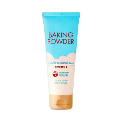 [ETUDE HOUSE] Baking Powder BB Deep Cleansing Foam 160ml(5.4oz) K-Beauty