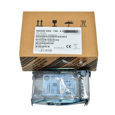 New Dell 900GB SAS 15k 2.5'' 12G HDD XTH17 Seagate ST900MP0026 in 3.5  Caddy US
