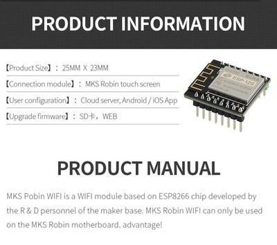 Neu Nützlich WIFI Modul WLAN Router Auto ID Touchscreen ESP8266 Ersatz