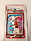 Jayden Daniels #389 Optic Preview Red Pandora (RC) Rookie Card PSA 10 Gem Mint