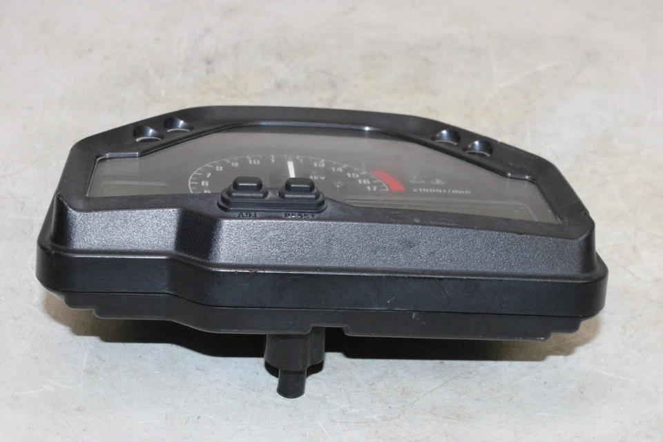 2005 HONDA CBR600RR OEM SPEEDO TACH MEDIDORES DISPLAY CLUSTER VELOCÍMETRO - Imagem 4 de 4