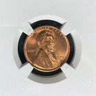 1945-D LINCOLN WHEAT CENT ~ NGC MS 65 RD ~BEAUTIFUL COIN~REF#98-195