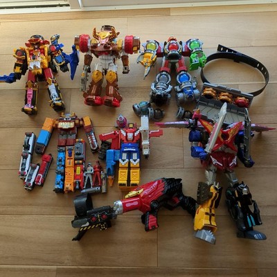 Super Sentai Robots 6 Transformation Items 2
