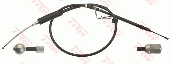 Bremsseil Hinten Links FüR Land Rover Freelander 2 L359 VAN 06-14-image