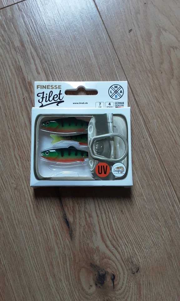 Köderset Für Barschjagd: LMAB, Reins, Fox Rage - Bild 2 von 4