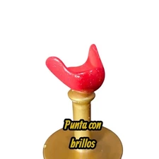 Mexican Professional Glitter Red Clown Nose Plastic Nariz Payaso Made In Mexico