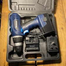Einhell BT-CD 18 Cordless Impact Drill 18v, with battery, case and charger
