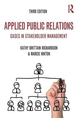 Applied Public Relations (Routledge Communication Series) - paperback Richar...