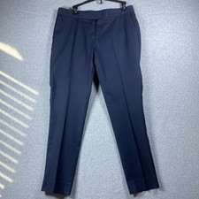 NWT Brooks Brothers Advantage Chino Stretch Navy Blue Trousers Pant Womens Sz. 8