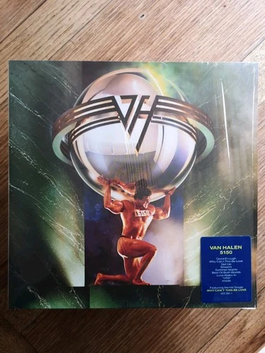 Van Halen 5150 Warner Bros 1986 Original First Press UK 925 394-1 W5150 NearMint