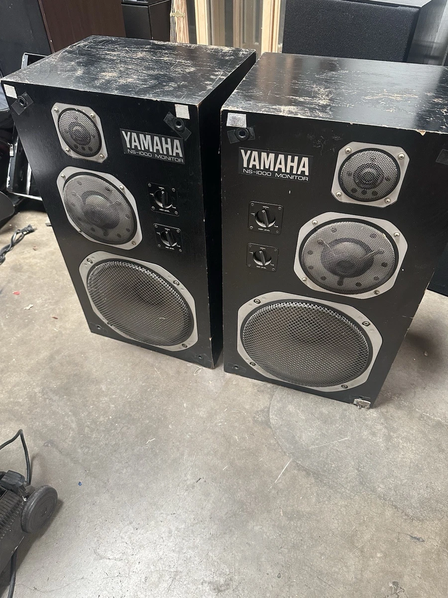 Yamaha NS-1000 Vintage Speakers for sale | eBay