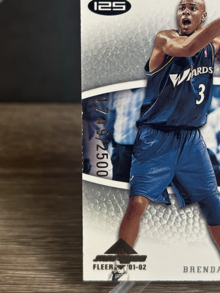 Loren Woods & Brendan Haywood 1749/2500 #125 Basketball - Image 2 of 3