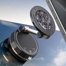 Upgraded Vacuum Magnetic Car Phone Holder for MagSafe 108 LBS Strongest Suction