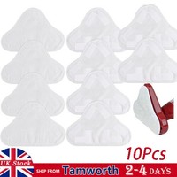 10x Pads For Thane H20 H2O X5 Steam Mop Floor Replacement Microfibre Head