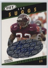 2003 SAGE Hit Auto Emerald Lee Suggs #A22 Auto 19zg