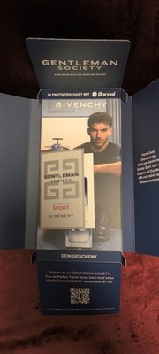 Givenchy Gentleman Society Sport 1ml