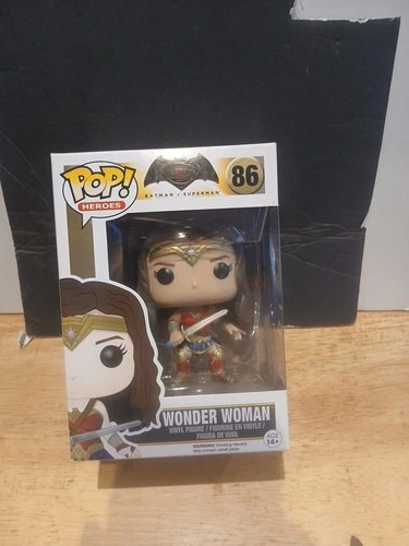 Funko Pop! Vinyl: DC Universe - Wonder Woman #86