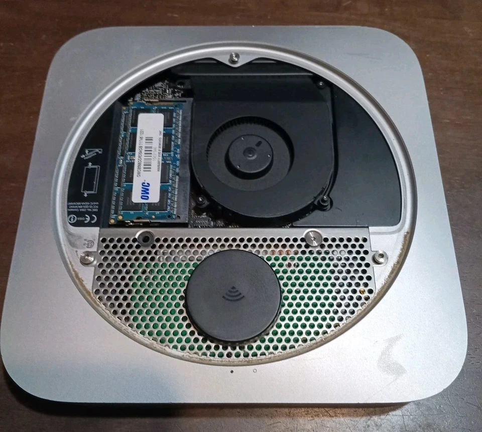 Apple Mac Mini A1347 For Parts -No Cords Only The Unit Untested FOR PARTS ONLY - Image 3 of 4