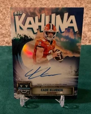 2024 Bowman University Chrome - The Big Kahuna Autographs Cade Klubnik #BK-CK...
