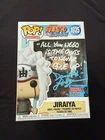 Funko Pop! #1844: Naruto Shippuden Jiraiya Figure, Signed Quoted by David Lodge
