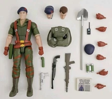 Loose GIJoe Super7 Ultimates Flint figure 7” Scale 