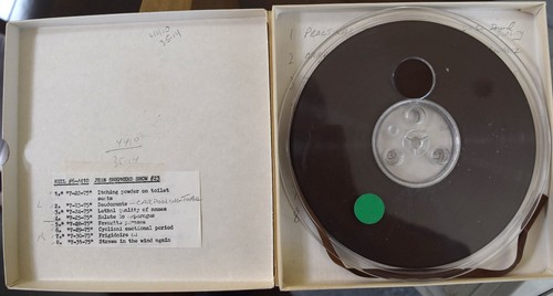 Jean Shepherd Radio #1 to 19 Reel to Reel Audio Tapes - Picture 21 of 23
