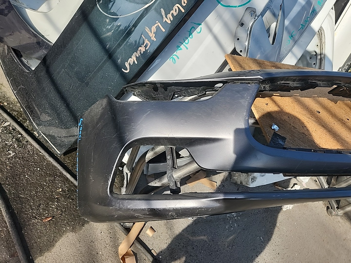 2014 2015 2016 2017 Maserati Ghibli Front Bumper Cover OEM Used 
