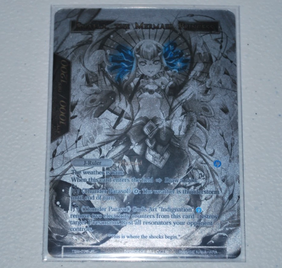 Force of Will TCG Rare Individual Collectible Card Game Cards for sale | eBay Force of Will TCG Rare Individual Collectible Card Game Cards for sale | eBay