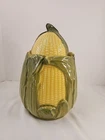 Shawnee Pottery Corn #66 Cookie Jar Canister VINTAGE 10"