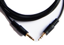 Gold Plated Auxiliary Car Music Aux Cable Cord for Infinix Smart Phones 3.5mm
