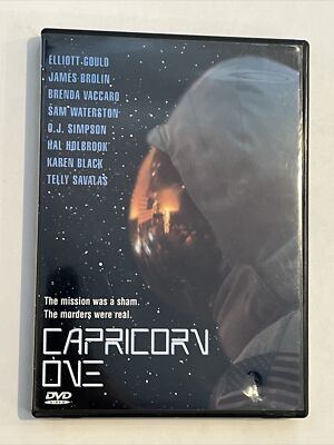 1978 Capricorn One (dvd - Artisan) NTSC 1 english