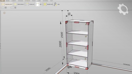 TrunCAD 2024 (Plan Furniture Easy) + 3DGenerator v14 - Afbeelding 6 van 8