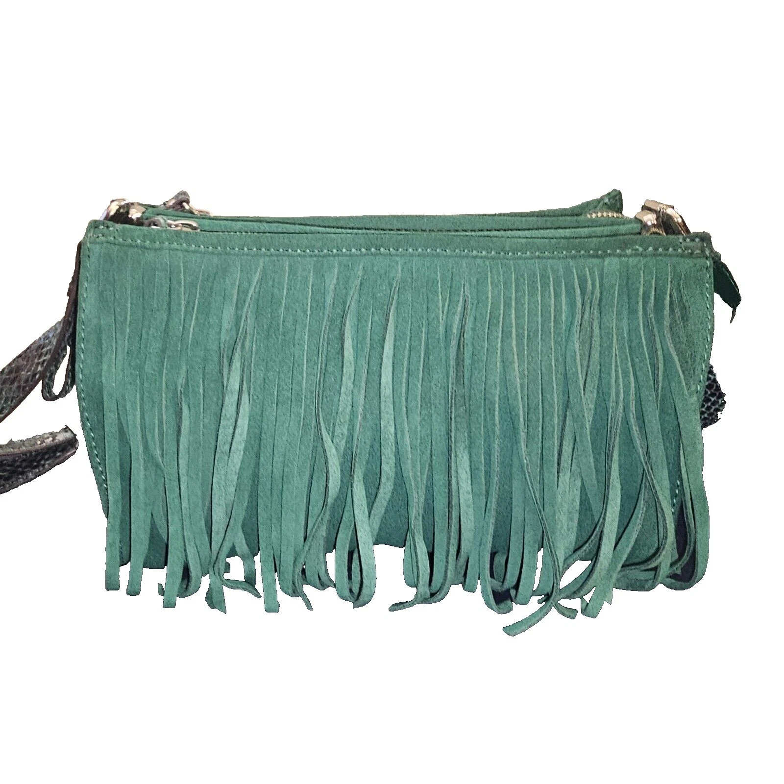 Bolsos bandolera flecos B. Makowsky y bolsos para Mujer