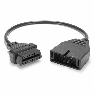 K56C Diagnose Adapter OBD1 für GM Chevrolet 12pin auf OBD2 Standard 16Pin 40cm