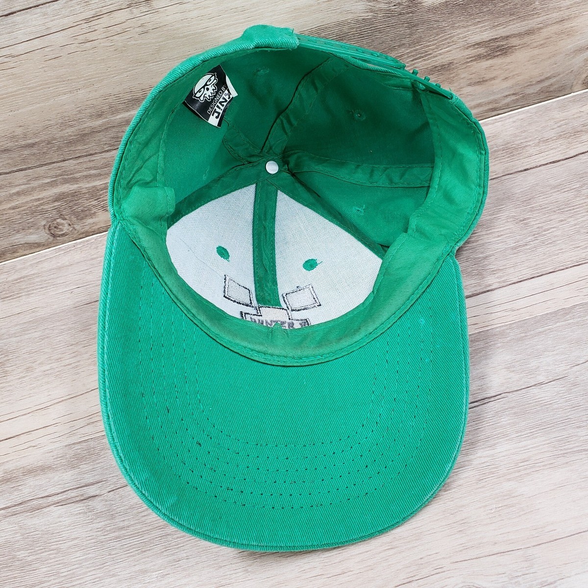 Minecraft Creeper Hat Cap Snapback Kids Green Jinx Adjustable | eBay