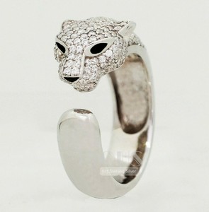 cartier cat ring
