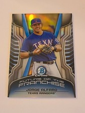2014 Jorge Alfaro Mini Bowman Chrome Refractor Future Of The Franchise Insert
