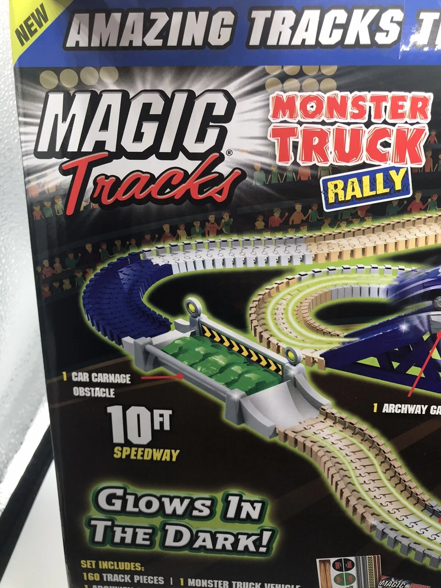 Magic Tracks Dino Chompers Race Track - Power Townsend Company