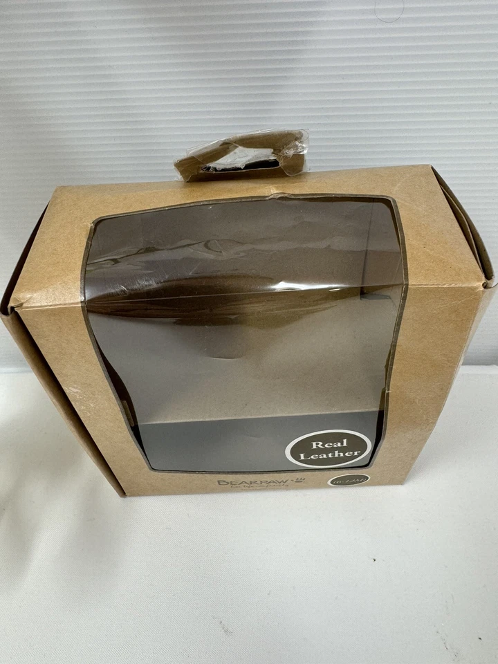 BEARPAW Zapatos Infantiles 6-12 Meses (Talla 2) Nuevos en Caja - Cuero Foto 2 de 4