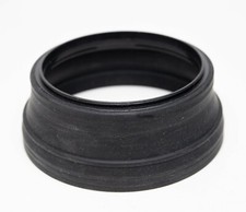 77mm Collapsible Rubber Lens Hood Shade Double Threaded
