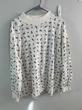 Vintage Gitano Shirt Christmas Dogs