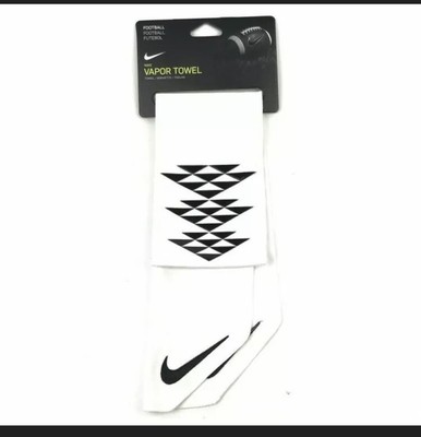 nike football towel white